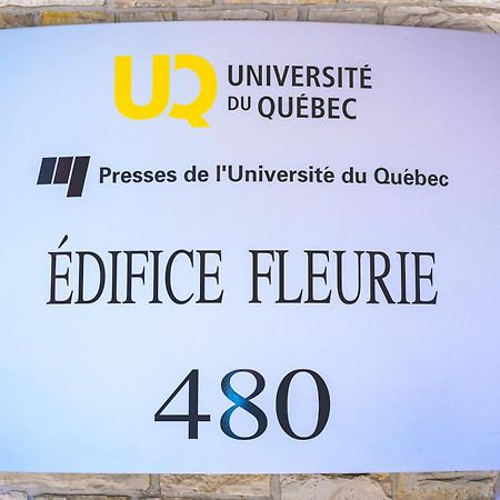 Residences Universite Du Quebec Экстерьер фото