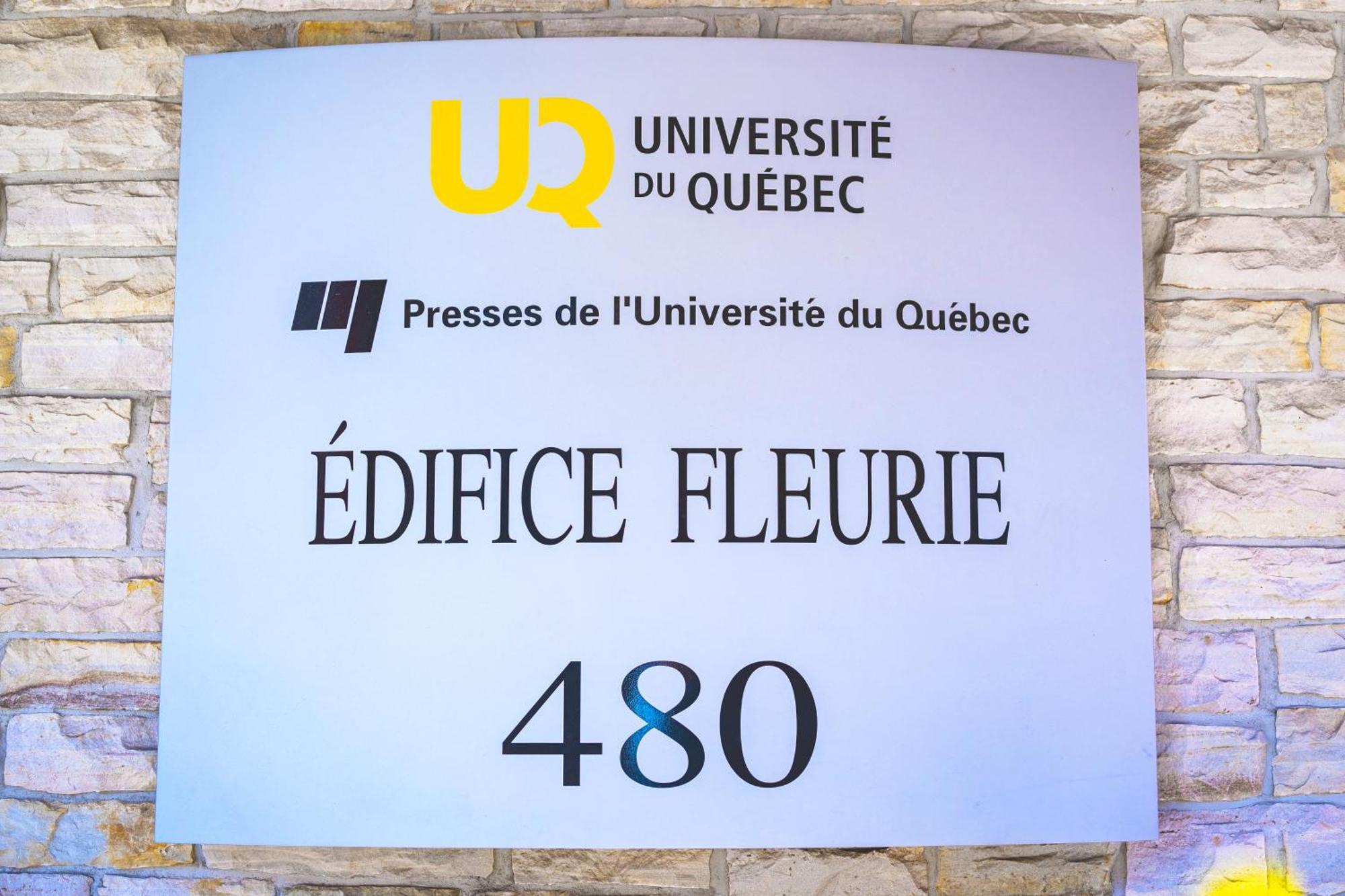 Residences Universite Du Quebec Экстерьер фото